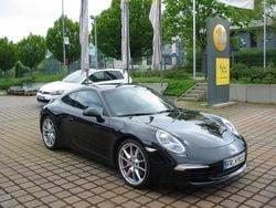 Schwarz Gebraucht 2012 Porsche 911 Carrera S Coupé | 86.450 € (Fairer Preis)