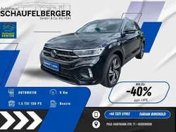 Schwarz Neu 2025 VW T-Roc R-line SUV | 34.950 € (Guter Preis)