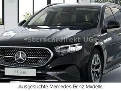 Obsidianschwarzmetallic (metallic) Gebraucht 2024 Mercedes E200 Avantgarde Kombi | 44.800 € (Fairer Preis)