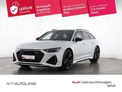 Weiß (gletscherweiß metallic) Neu 2024 Audi RS6 Comfort Kombi | 122.220 € (Superpreis)