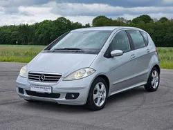 Polarsilber metalliclack Gebraucht 2007 Mercedes A200 Avantgarde Kleinwagen | 3.990 € (Fairer Preis)