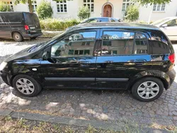 Schwarz Gebraucht 2007 Hyundai Getz Kleinwagen | 1.800 € (Fairer Preis)