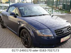 Blau Gebraucht 2004 Audi TT Roadster Sport Cabrio | 5.990 € (Superpreis)
