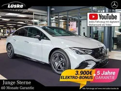Manufaktur alpingrau uni Gebraucht 2023 Mercedes EQE300 AMG Line Premium Limousine | 55.900 € (Teuer)