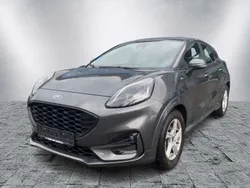 Magnetic grau metallic grau Gebraucht 2022 Ford Puma ST-Line SUV | 19.990 € (Guter Preis)