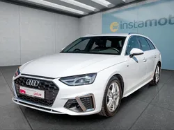 Weiß Gebraucht 2024 Audi A4 S-Line Kombi | 36.949 € (Fairer Preis)