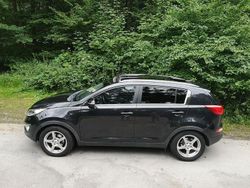 Schwarz Gebraucht 2011 Kia Sportage Attract SUV | 7.900 € (Fairer Preis)