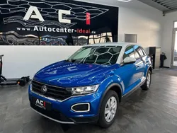 Blau Gebraucht 2021 VW T-Roc Active SUV | 24.490 € (Guter Preis)