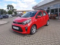 Rot Gebraucht 2017 Kia Picanto DREAM-TEAM Edition Kleinwagen | 8.690 € (Etwas zu teuer)