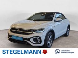 Pure white Gebraucht 2025 VW T-Roc Cabriolet R-line Cabrio | 32.390 € (Guter Preis)