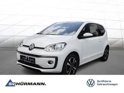Weiß Gebraucht 2020 VW up! United Kleinwagen | 10.249 € (Fairer Preis)