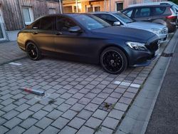 Schwarz Gebraucht 2015 Mercedes C220 Exclusive Limousine | 18.000 € (Etwas zu teuer)