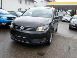 Schwarz Gebraucht 2011 VW Touran Comfortline Van / Kleinbus | 7.999 € (Fairer Preis)