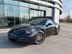 Schwarz Gebraucht 2024 Porsche 911 Carrera 4S Cabriolet Cabrio | 146.900 € (Guter Preis)