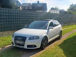 Weiß Gebraucht 2008 Audi A3 S-Line Kleinwagen | 6.499 € (Teuer)