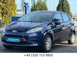 Blau Gebraucht 2011 Ford Fiesta Trend Limousine | 1.950 € (Guter Preis)