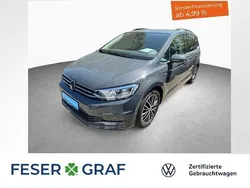 Deflingrau metallic Gebraucht 2022 VW Touran Highline Van / Kleinbus | 31.450 € (Fairer Preis)