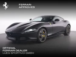 Schwarz Gebraucht 2021 Ferrari Roma Coupé | 214.685 € (Fairer Preis)