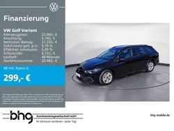 Deep black perleffekt Gebraucht 2022 VW Golf VIII Life Kombi | 22.960 € (Fairer Preis)