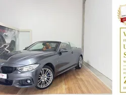 Grau Gebraucht 2015 BMW 435 M Sport Cabrio | 22.000 € (Fairer Preis)