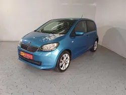 Blau Gebraucht 2018 Skoda Citigo Fun Kleinwagen | 7.980 € (Fairer Preis)