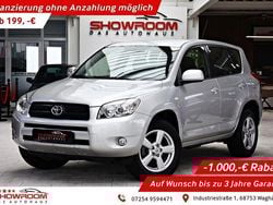 Silber (silver metallic) Gebraucht 2006 Toyota RAV4 Sol SUV | 13.450 €