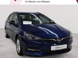 Nautic blau metallic Gebraucht 2021 Opel Astra Business Edition Kombi | 10.990 € (Fairer Preis)