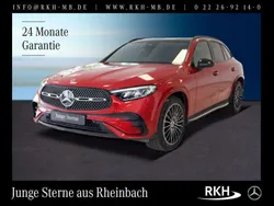 Rot Gebraucht 2024 Mercedes GLC220 AMG line SUV | 62.980 € (Fairer Preis)