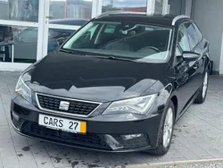 Schwarz Gebraucht 2019 Seat Leon ST Kombi | 11.790 € (Fairer Preis)