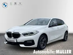 Weiss Gebraucht 2019 BMW 118 Sport Line Kleinwagen | 21.950 € (Fairer Preis)