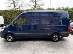 Blau Gebraucht 2018 Mercedes Sprinter Van | 17.980 € (Superpreis)