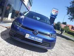 Blau Gebraucht 2024 VW Polo Life Kleinwagen | 18.400 € (Fairer Preis)