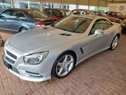 Iridiumsilber metalliclack (metallic) Gebraucht 2012 Mercedes SL350 AMG line Cabrio | 31.300 € (Guter Preis)