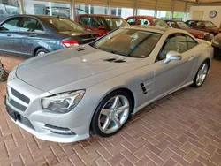 Iridiumsilber metalliclack (metallic) Gebraucht 2012 Mercedes SL350 AMG line Cabrio | 32.500 € (Guter Preis)