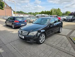 Schwarz Gebraucht 2008 Mercedes C180 Avantgarde Limousine | 4.990 € (Guter Preis)