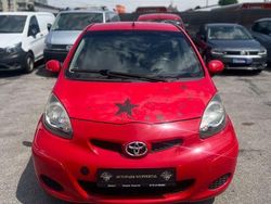 Rot Gebraucht 2009 Toyota Aygo Cool Kleinwagen | 2.499 € (Fairer Preis)