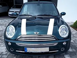 Grün Gebraucht 2008 Mini Cooper Cabriolet Cabrio | 4.898 € (Fairer Preis)