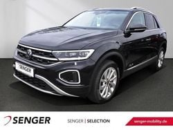 Schwarz Gebraucht 2023 VW T-Roc Style SUV | 25.980 € (Fairer Preis)