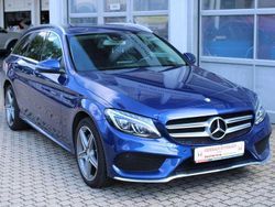 Brillantblau Gebraucht 2016 Mercedes C200 Kombi | 17.900 € (Etwas zu teuer)
