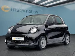 Schwarz Gebraucht 2022 Smart ForFour Electric Drive Kleinwagen | 9.149 € (Fairer Preis)