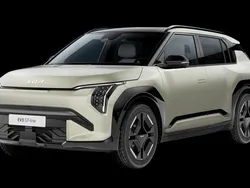 Silber Neu 2025 Kia EV3 Comfort SUV | 43.670 € (Fairer Preis)