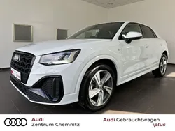 Gletscherweiß metallic Gebraucht 2021 Audi Q2 S-Line SUV | 26.990 € (Fairer Preis)