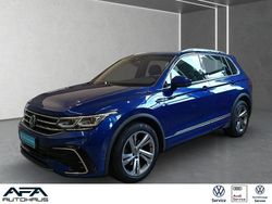 Blau Gebraucht 2022 VW Tiguan R-line SUV | 31.550 € (Fairer Preis)