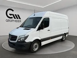 Weiß Gebraucht 2014 Mercedes Sprinter Van | 16.500 € (Fairer Preis)