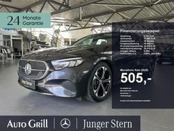 Graphitgrau metallic Gebraucht 2024 Mercedes E220 Avantgarde Kombi | 43.260 € (Superpreis)