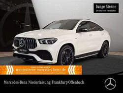 Weiß Gebraucht 2021 Mercedes GLE53 AMG AMG Limousine | 85.990 € (Etwas zu teuer)