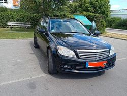 Schwarz Gebraucht 2009 Mercedes C200 Kombi | 2.600 € (Superpreis)