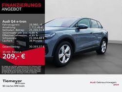 Grau Gebraucht 2022 Audi Q4 e-tron Ambiente SUV | 26.980 € (Fairer Preis)