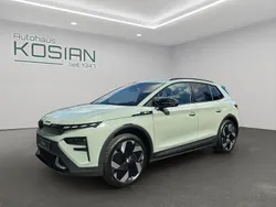 Grün Neu 2025 Skoda Elroq Lounge SUV | 51.890 € (Fairer Preis)
