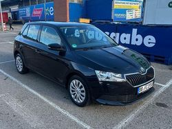 Schwarz Gebraucht 2020 Skoda Fabia Active Kleinwagen | 9.599 € (Fairer Preis)